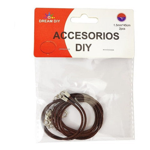 Set 2 Collares Plásticos Manualidades Hama