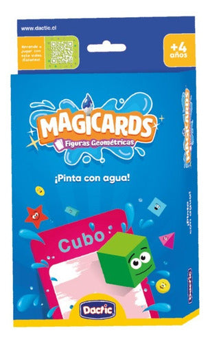 Láminas Didácticas Magicards Figuras Geométricas