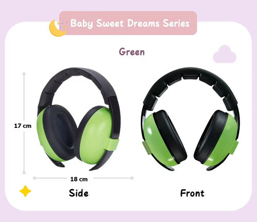 Audífonos Con Cancelación De Ruido Sensorial Para Niños