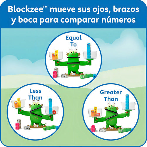 Hand2mind Numberblocks Blockzee - Juego De Actividades De Eq