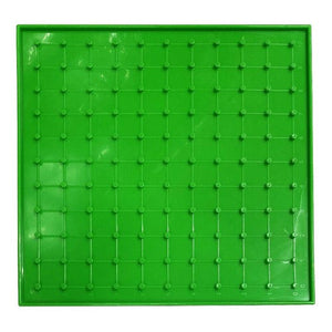 Geoplano De Plástico Escolar 23cm