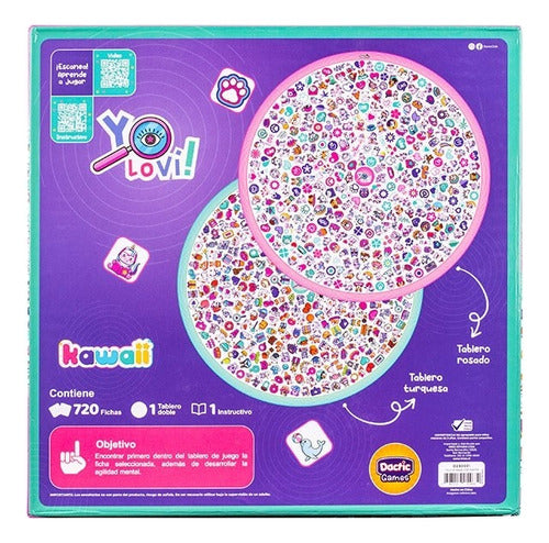 Juego De Mesa - Yo Lo Vi Kawaii Dactic