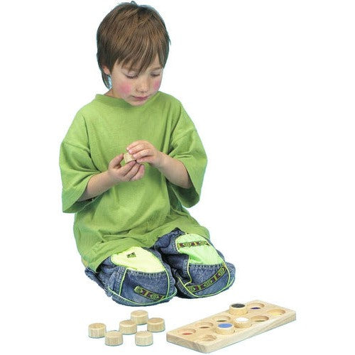 Memorice Sensorial Montessori En Madera