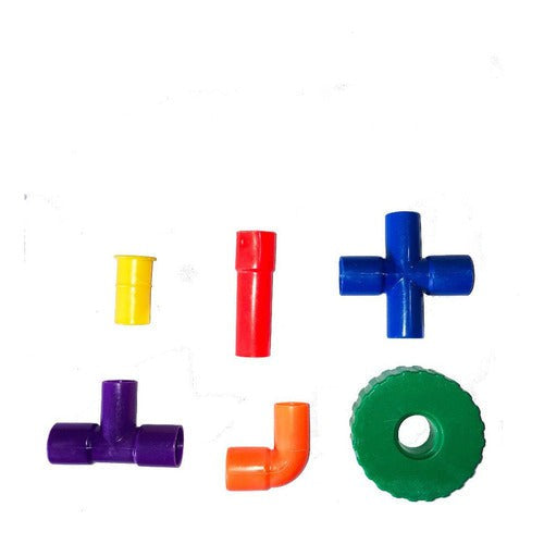 Tubos Conectores Motricidad Fina