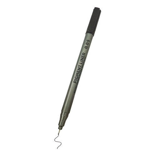 Lápiz De Tinta Negro Tiralíneas Escolar