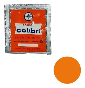 Colibrí En Frio Polvo Anilina 20 Gr