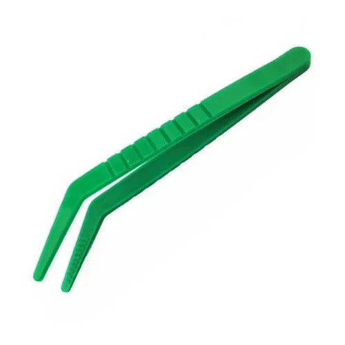 Pinza Plástica Punta Curva Motricidad Fina