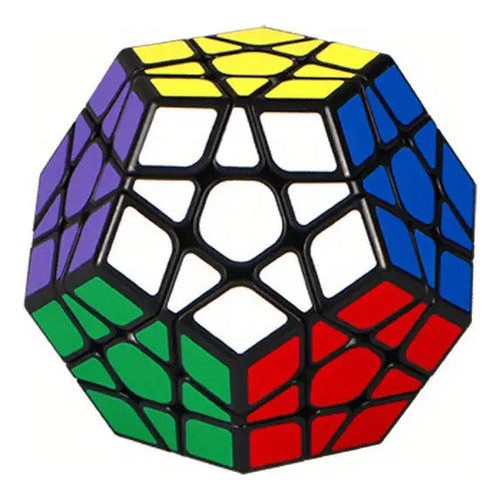 Cubo Mágico Dodecaedro Megaminx 12 Caras