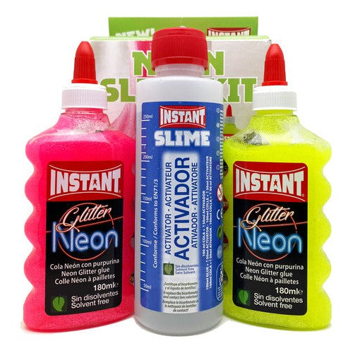 Kit Slime Neón Instant Color