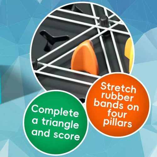 Juego De Mesa Triangle Chess