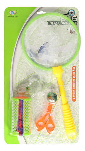 Kit Para Atrapar Insectos Escolar