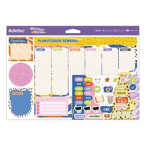 Calendario De Escritorio Planificador Semanal