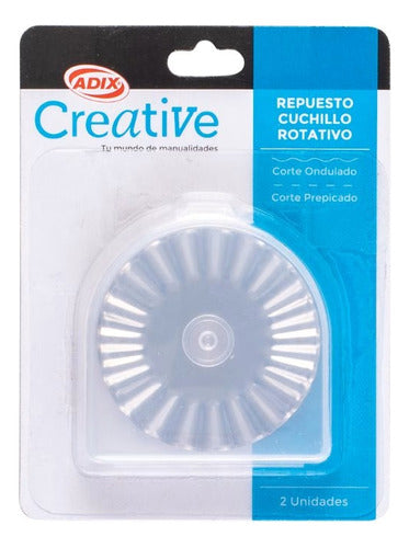 Repuesto Cuchillo Rotativo Diseño 45 Mm