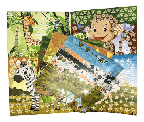 Set Stickers Mosaicos Didacticos