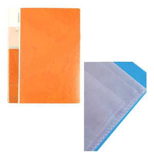 Carpeta Plástica A4 40 Fundas