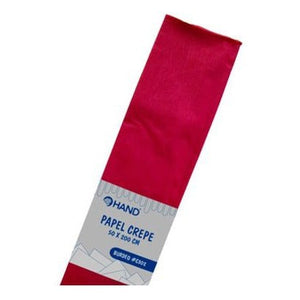 Pliego Papel Crepe Manualidades 50x200 Cm