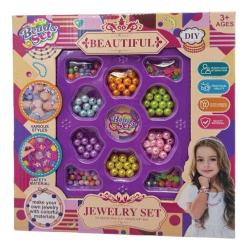 Set Mostacillas Para Pulseras O Collares