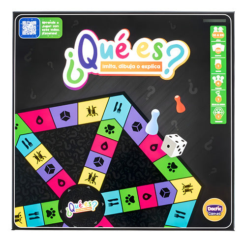 Juego De Mesa ¿ Que Es ? Imita Dibuja O Explica - Dactic