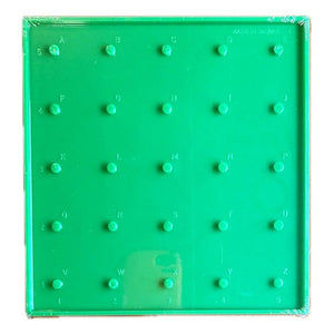 Geoplano De Plástico Escolar