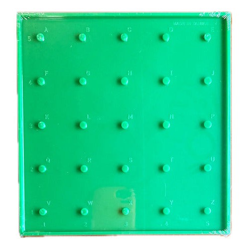 Geoplano De Plástico Escolar