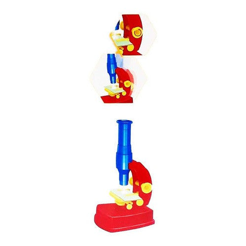 Microscopio De Juguete Con Luz | Ojitos De Ternura