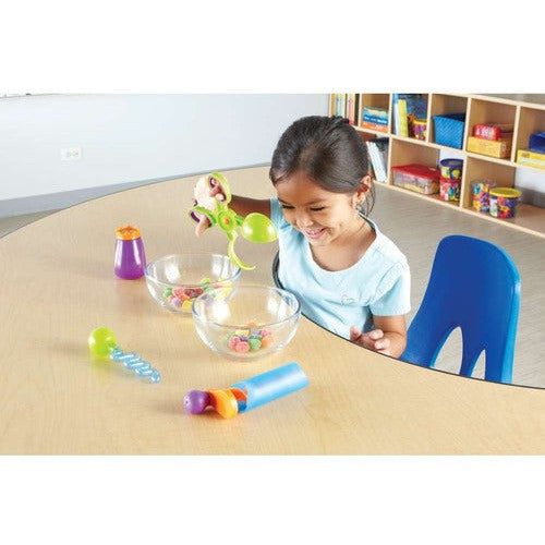 Set Herramientas Motricidad Fina Arena Y Agua