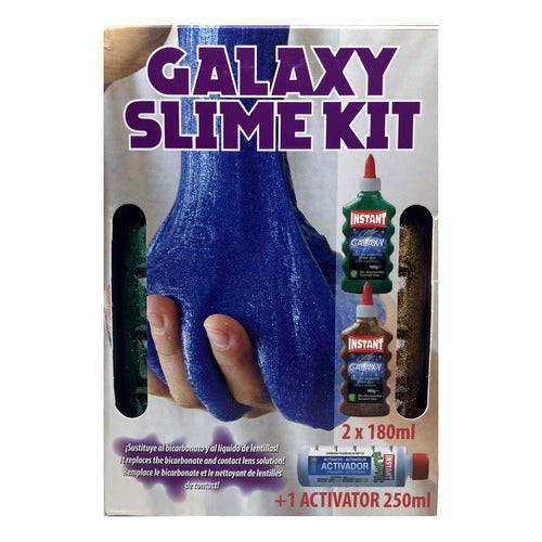 Kit Slime Galaxy Instant Color