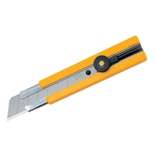 Cuchillo Extra Fuerte Antideslizante 25mm Olfa