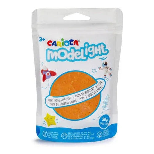 Masa Para Modelar Carioca Modelight 50 Gm