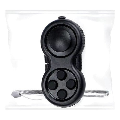 Fidget Mini Joystick Anti-stress Con 6 Funciones