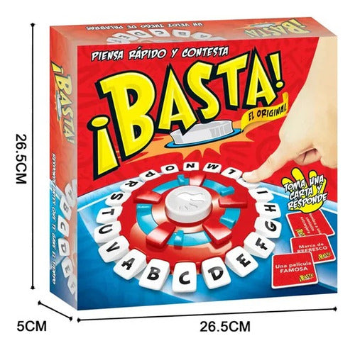Juego De Mesa ¡basta!