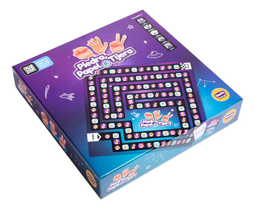 Juego De Mesa Piedra, Papel Y Tijera - Dactic
