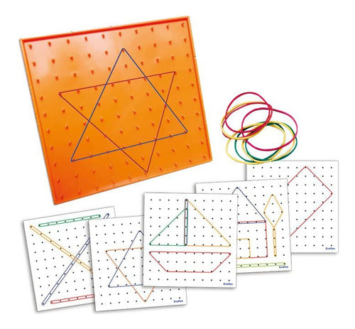 Geoplano De Plástico 20cm