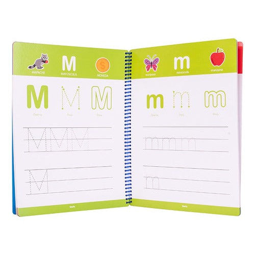 Libro Didactico Aprende A Escribir Las Letras