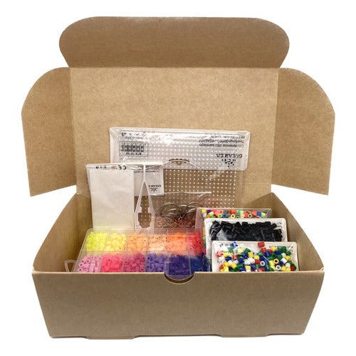 Pack Mostacillas Planchables Hama 5 Mm, 24 Col, 5000 Beads