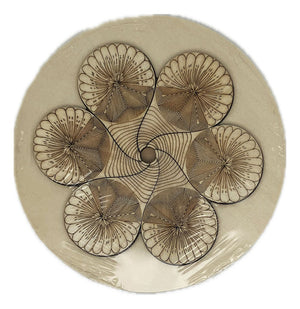 Rompecabezas Puzzle Redondo Madera Mandala