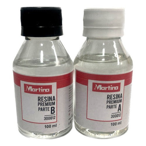 Resina Epóxica Premium Transparente 100ml Manualidades