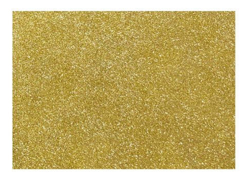 Goma Eva Glitter 2mm Manualidades 40x60 Cm 1 Un