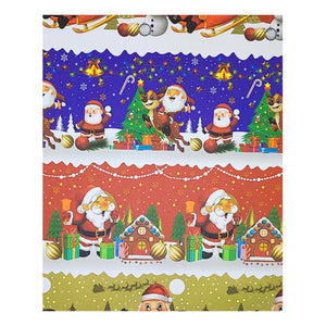 Papel De Regalo Navidad Satín (5 Pliegos) 50x70cm