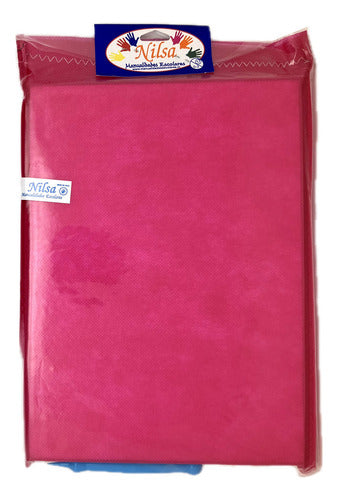 Tabla Para Punzar + Punzón Plástico Escolar