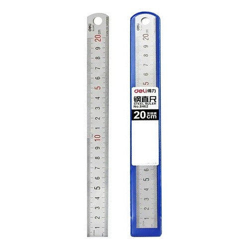 Regla Metálica 20 Cm