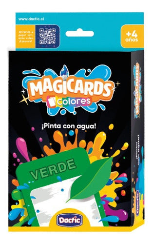 Láminas Didácticas Magicards Colores