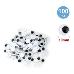 Ojos Moviles Para Manualidades