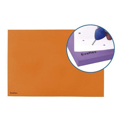 Tabla Base Para Punzar Escolar Evaflex