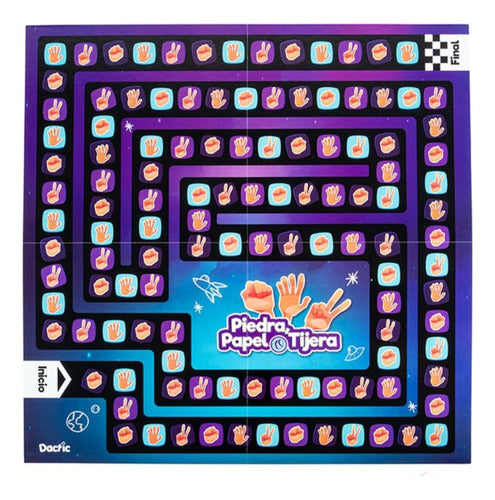 Juego De Mesa Piedra, Papel Y Tijera - Dactic