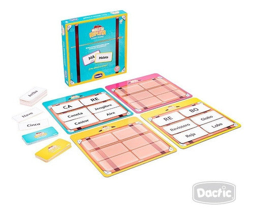 Maleta Repleta De Dactic - Juego De Mesa En Español