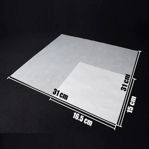 Set 2 Papel 30x33cm Para Mostacillas Planchables Hama