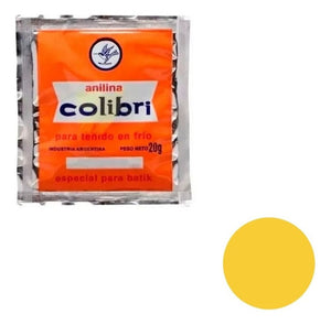 Colibrí En Frio Polvo Anilina 20 Gr