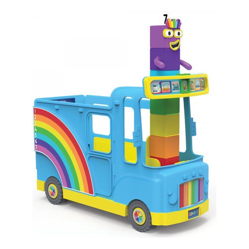 Numberblocks Bus Del Arcoiris