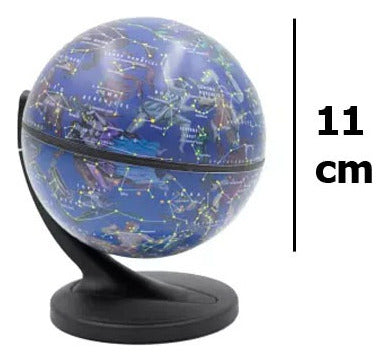Mini Globo Terráqueo Wonder Constelaciones 11 Cm